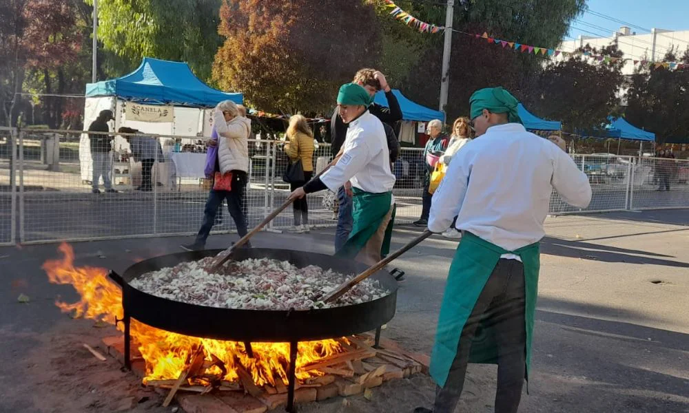 Paella Solidaria en Trelew