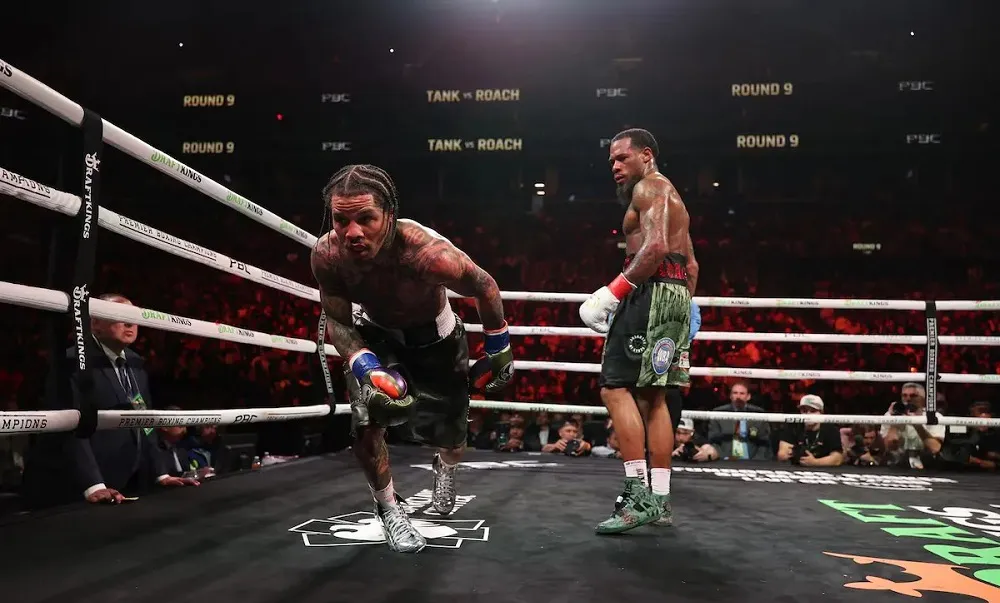 Gervonta Davis se arrodilló en el noveno asalto