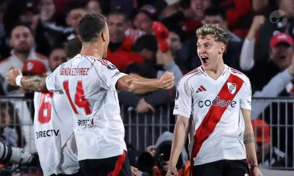 River derrotó 1 a 0 a Colo Colo