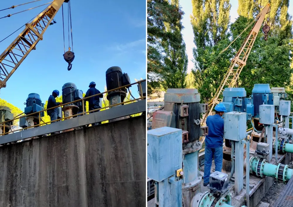 Rotura de bomba de SERVICOOP provoca corte de agua