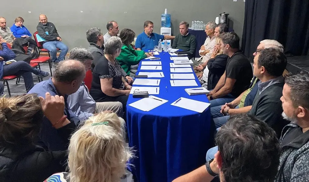 reunión reconstrucción de El Bolsón (1)