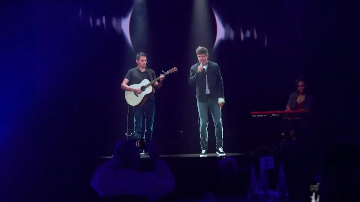 Startup permite experimentar conciertos en vivo a través de hologramas.