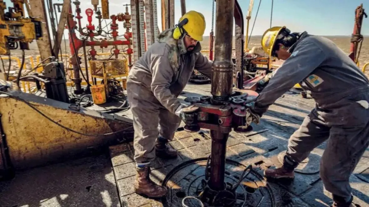 Trabajadores del petróleo