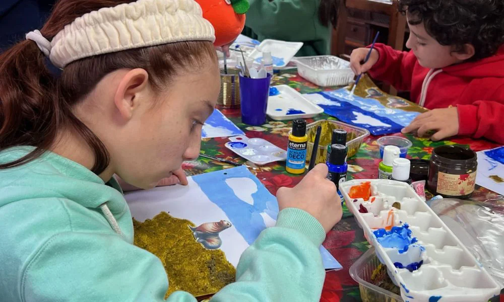 Talleres gratuitos para niñas y niños
