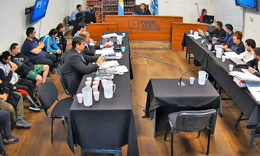 Juicio por incendios en Rawson