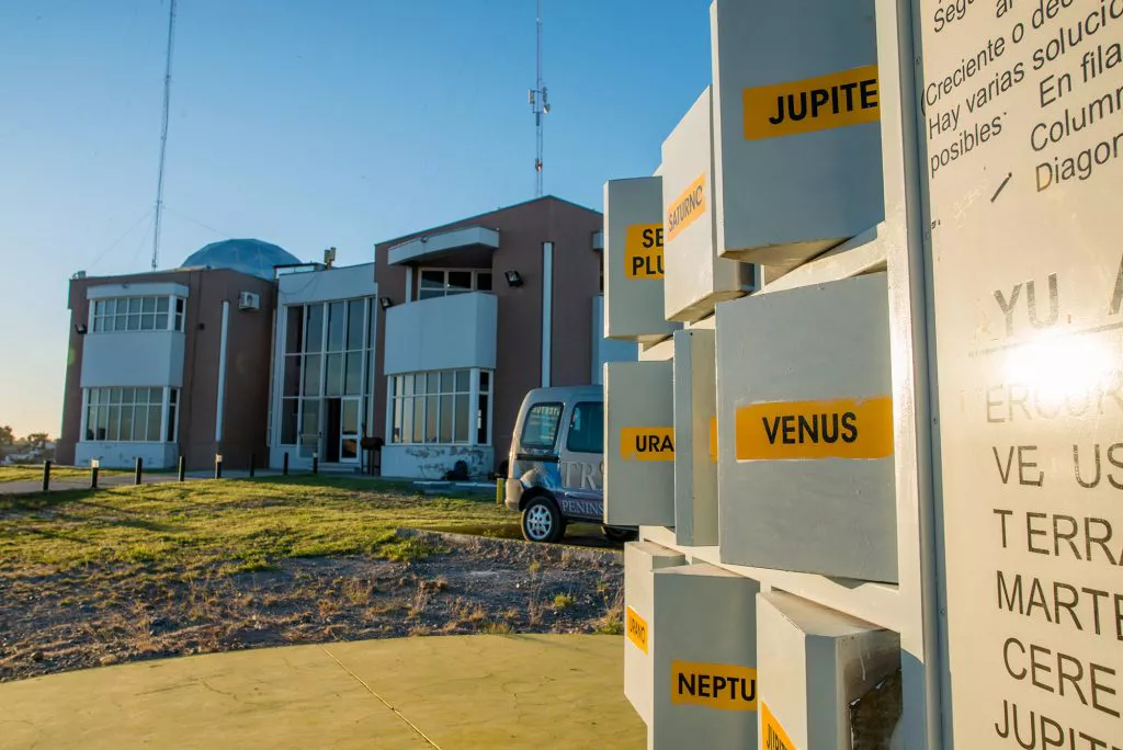 CUÁNDO PUEDE VISITARSE EL CENTRO ASTRONÓMICO DE TRELEW