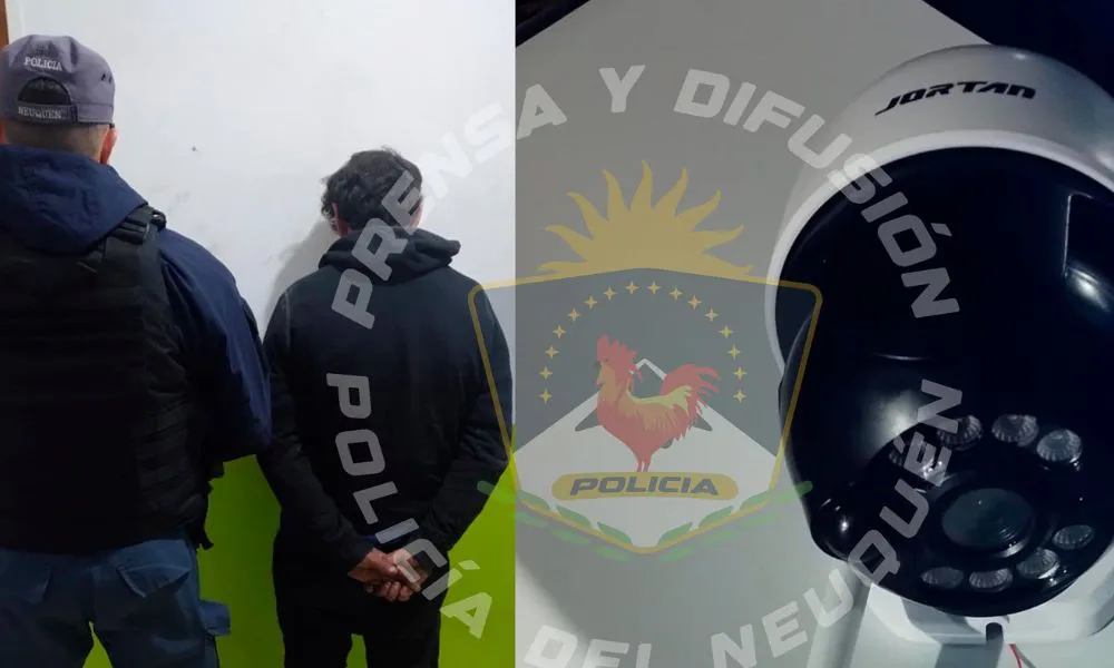 Detenido en Neuquén