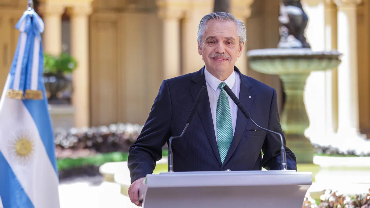 Alberto Fernández