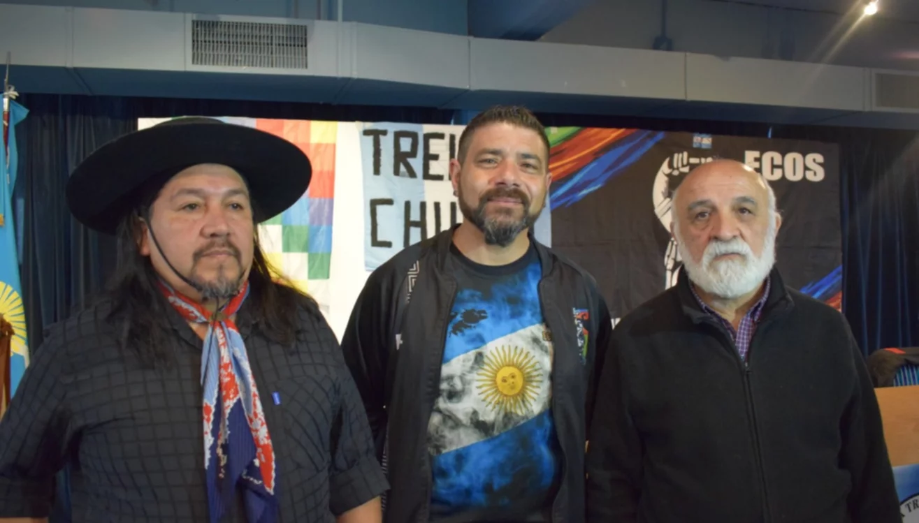 Presentación de la Marcha de los bombos