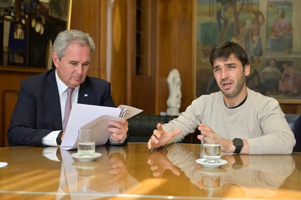 Ignacio Torres en Buenos Aires