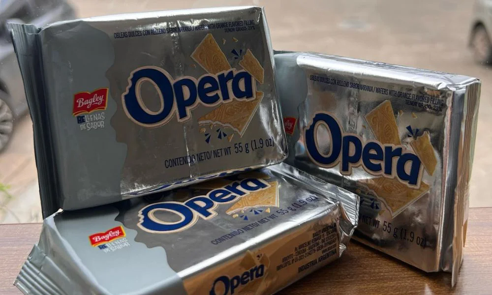 Galletitas Opera. Foto Facebook