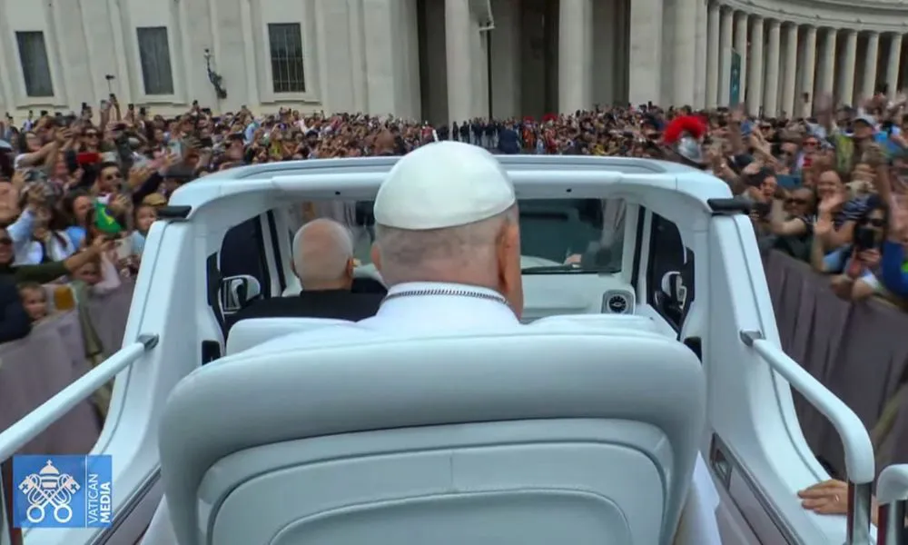 Papa Francisco domingo de pascua
