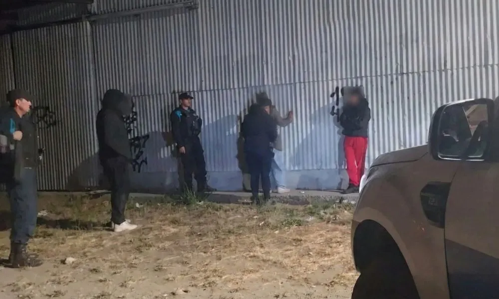 Drogas en El Maitén