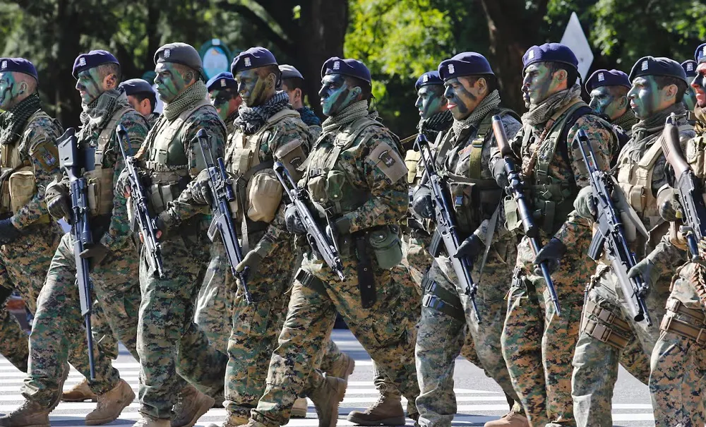 Ejército Argentino (Foto: Ricardo Pristupluk - LA NACION)