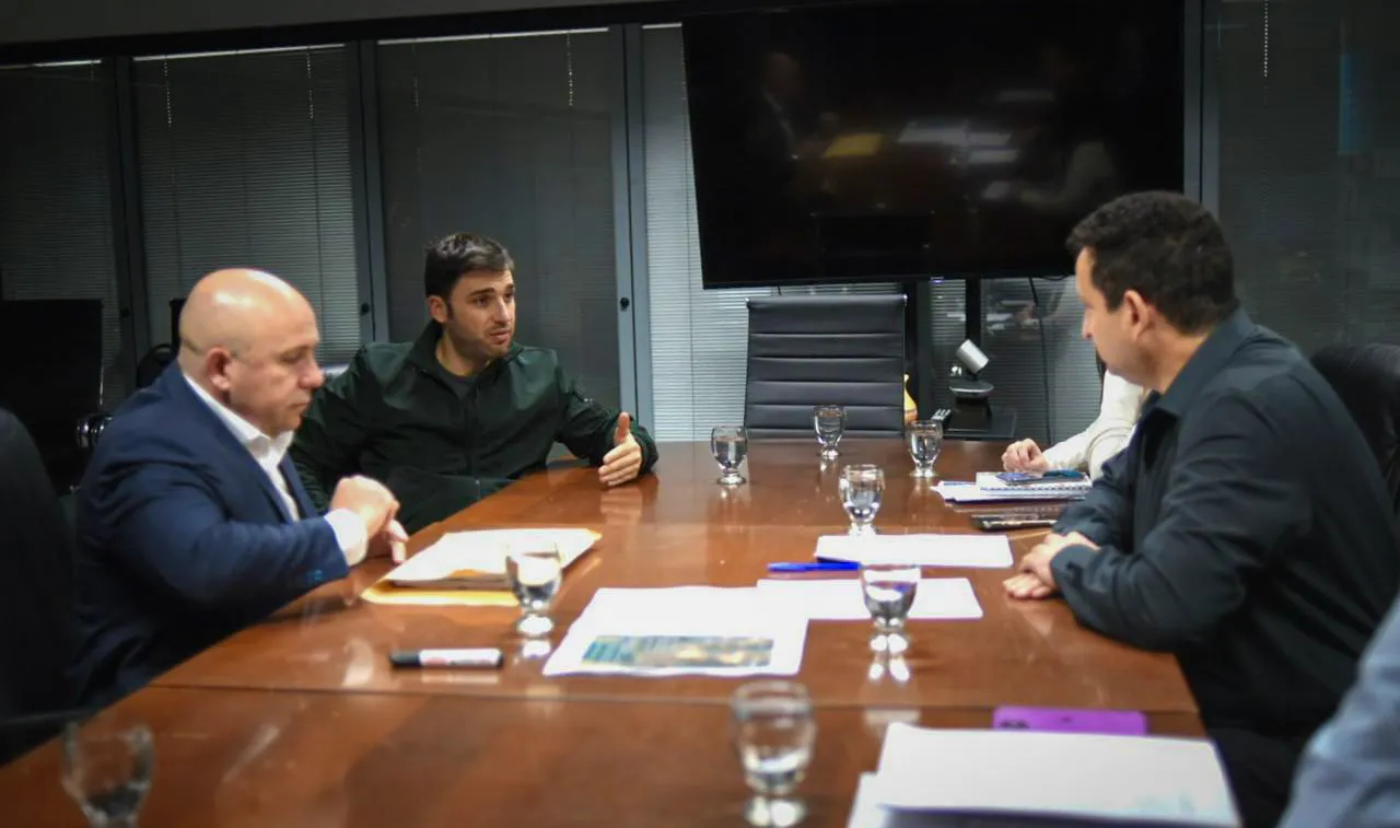 Torres y Sastre en Buenos Aires