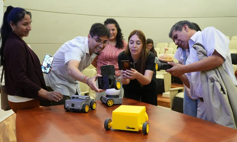 Mi Primer Robot cerró su edición 2025