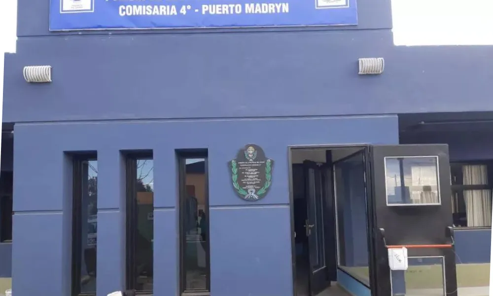 Comisaría cuarta de Puerto Madryn