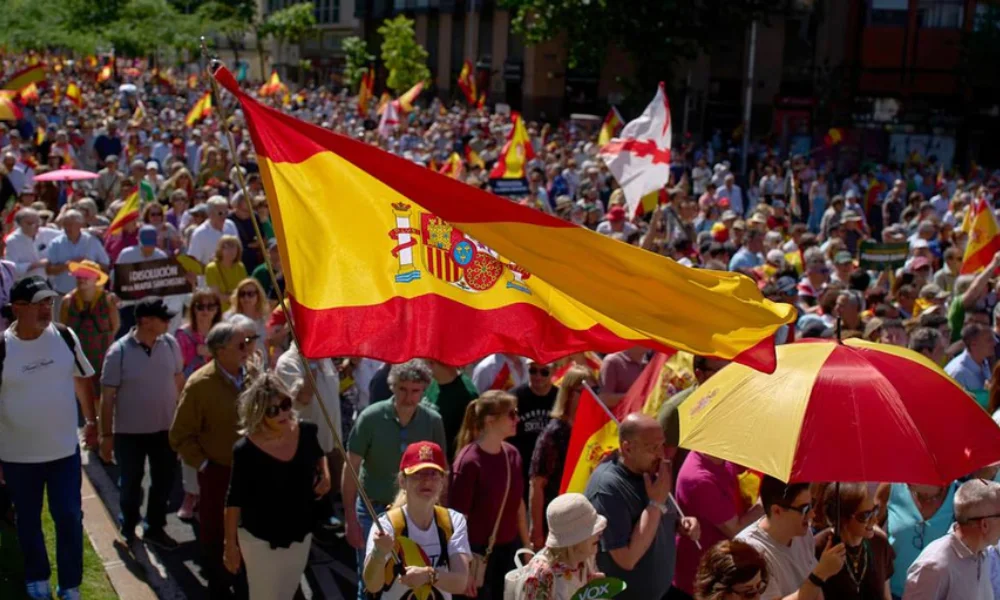 Manifestación en Madrid