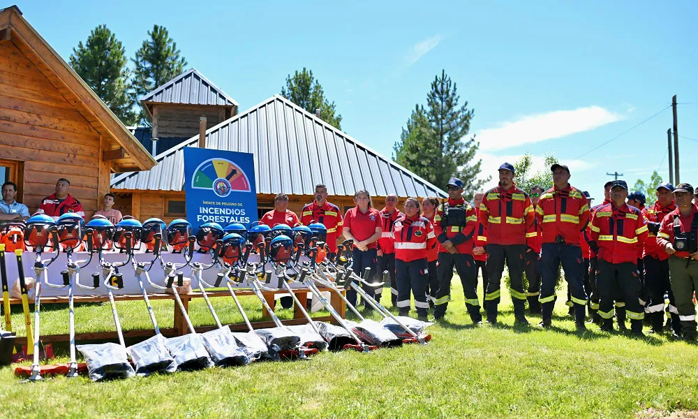 Equipamiento para Brigadistas