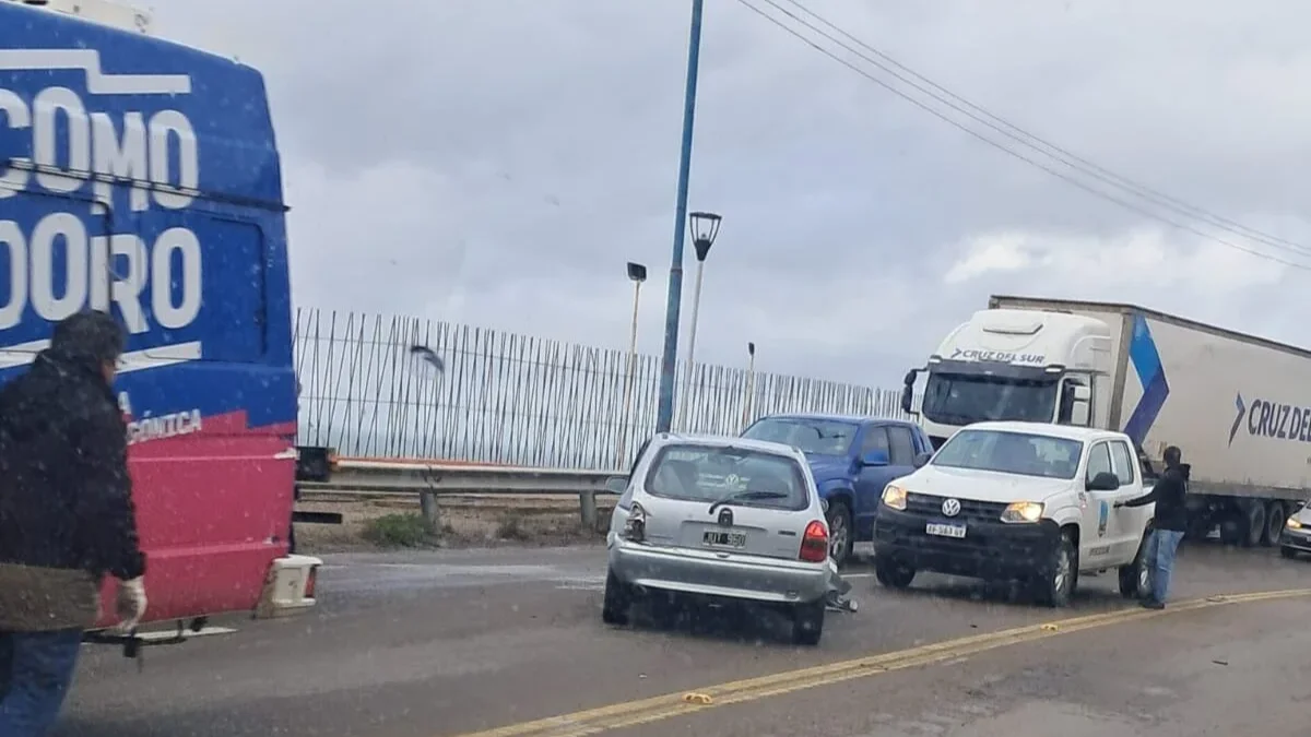 Choque en Comodoro