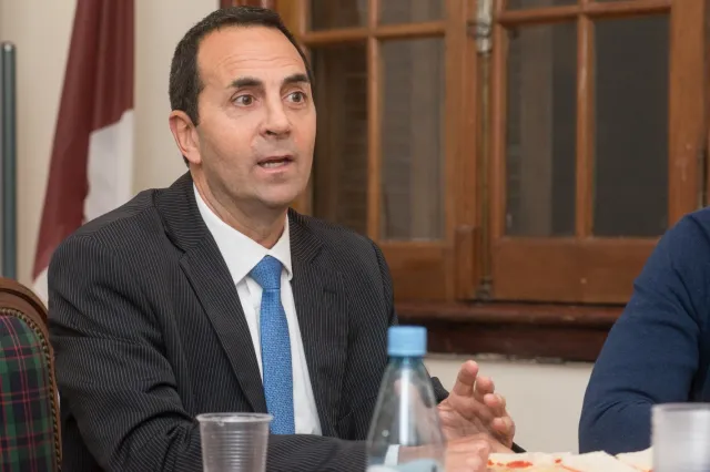 Julio Cordero nuevo secretario de trabajo