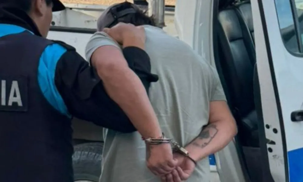 Detienen a un hombre con pedido de captura federal en Madryn