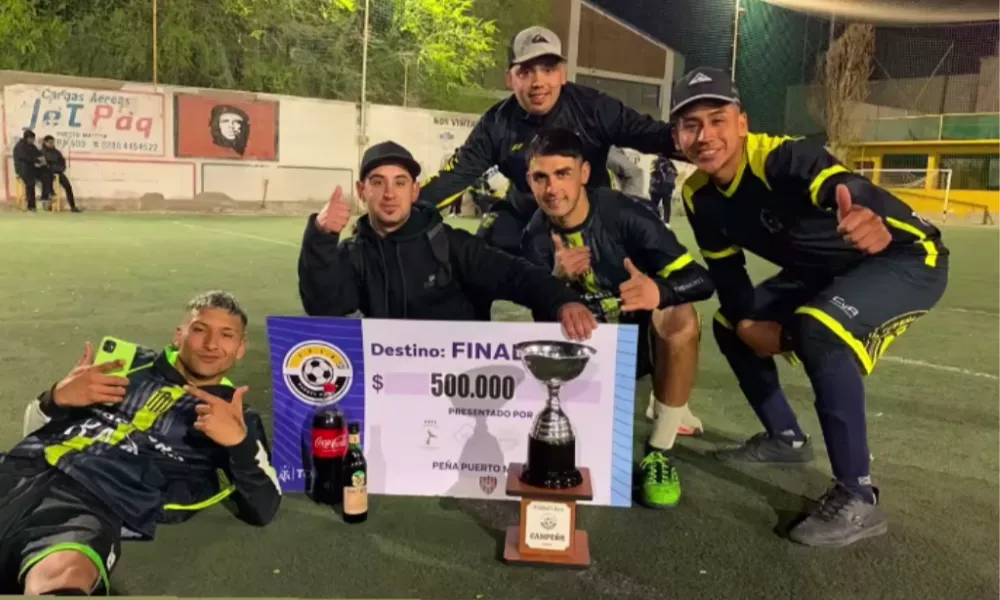 Los aurinegros gritaron campeón