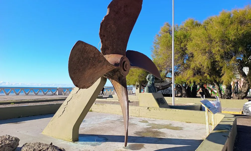 Puerto Madryn monumento