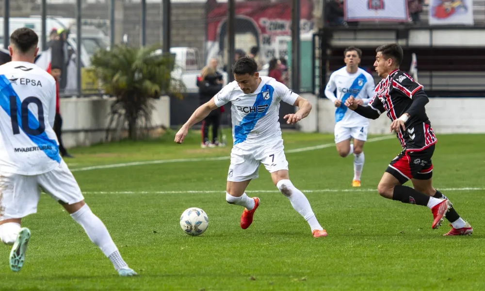 Brown perdió con Chacarita