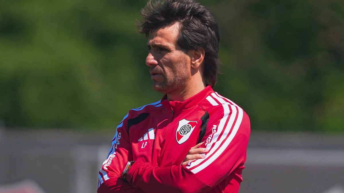 Leonardo Ponzio. Foto Club Atlético River Plate.
