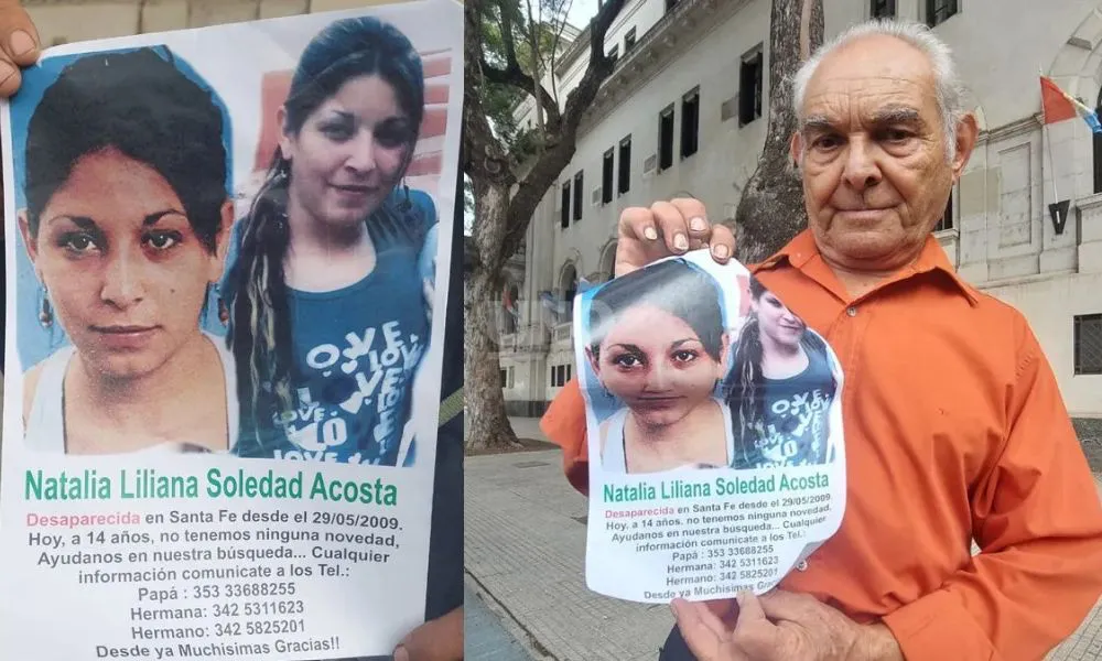 Natalia Acosta. Foto Diario Uno Santa Fe