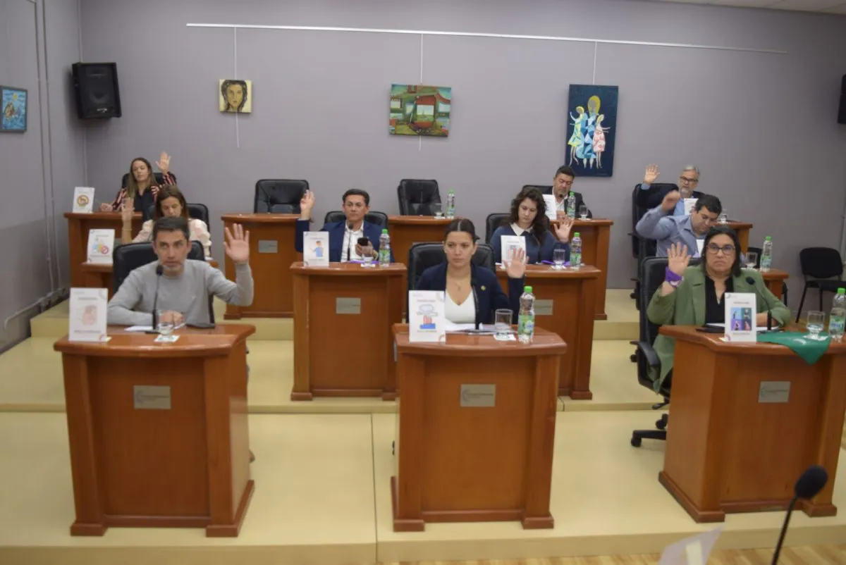 Sesión del Concejo Deliberante Puerto Madryn