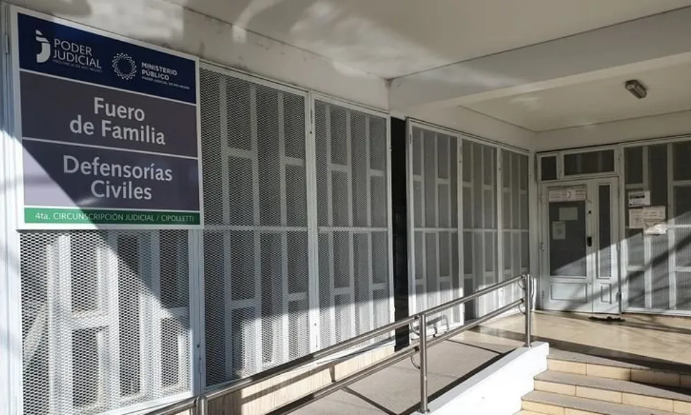 Historia de novela en Cipolleti