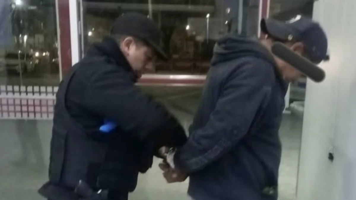 Detenido en Puerto Madryn