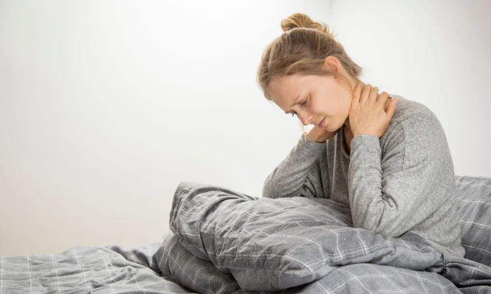 Dolor al despertar. Foto Freepik