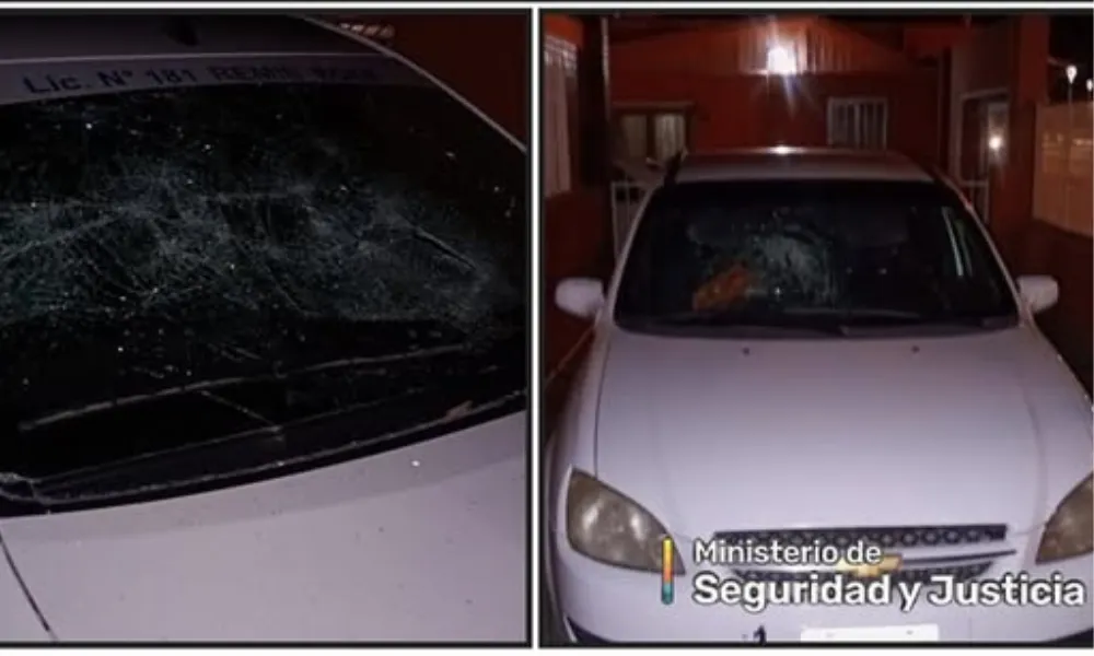 Autos afectados