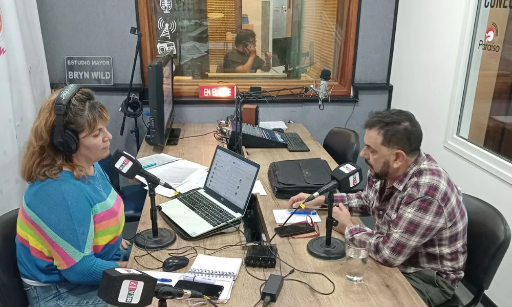 Doctor Gustavo Acuña en LA 17