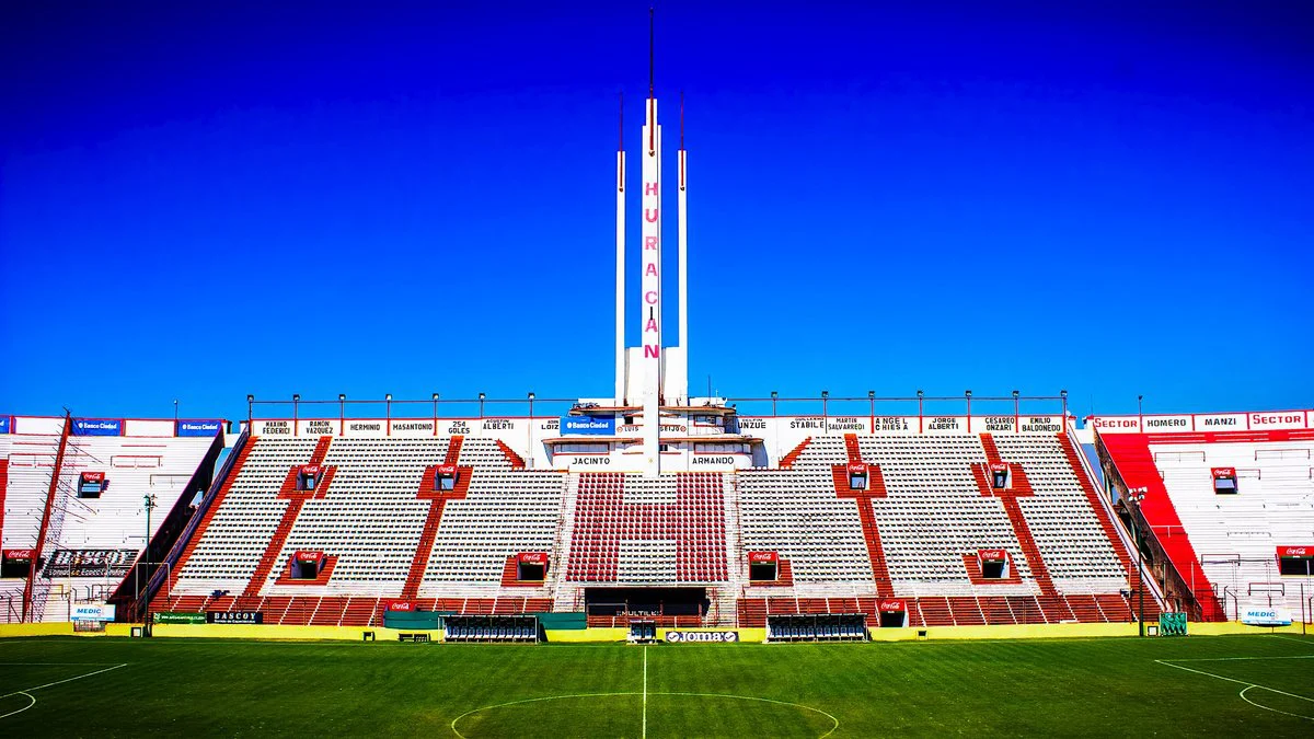 Estadio Tomás Adolfo Ducó. Foto X @CAHuracan