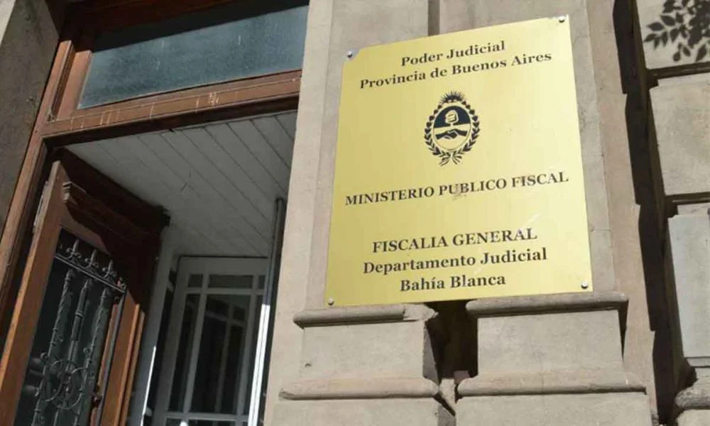 Fiscalía General de Bahía Blanca. Foto La Brújula 24