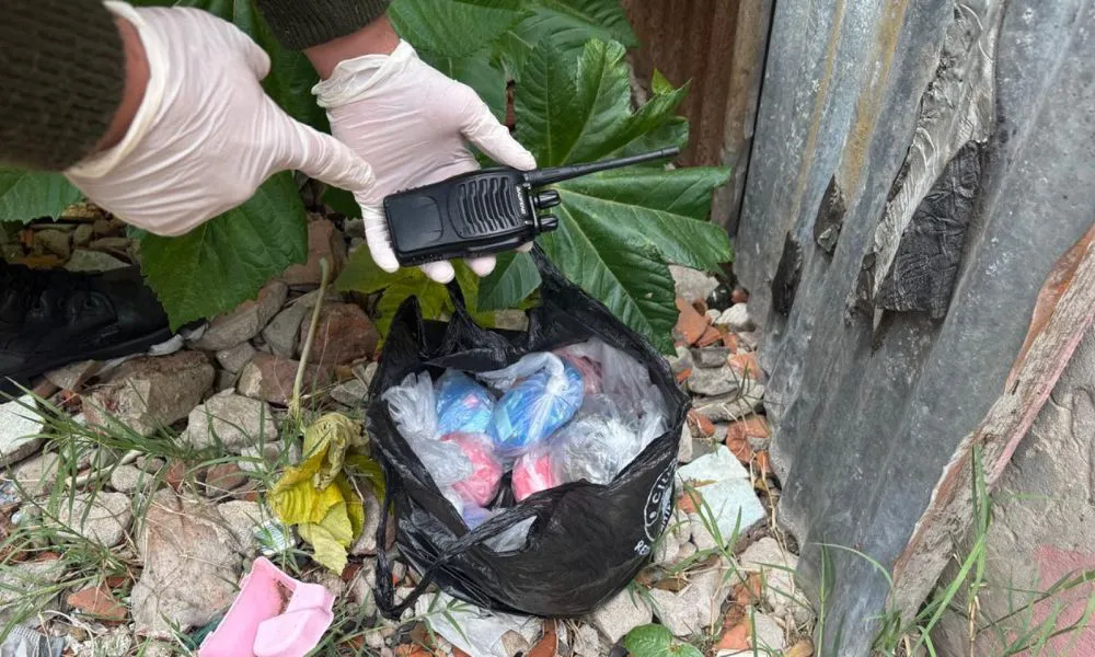 Gendarmes frustraron un pasamanos de droga y secuestraron más de 600 dosis