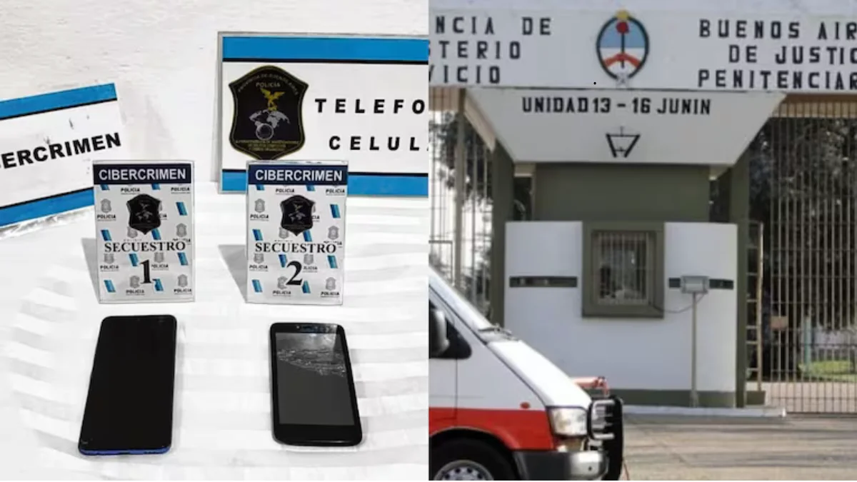 Entró a una página de citas, recibió amenazas y perdió casi $1 millón descubrieron que la extorsión salía de una cárcel de Junín. (Fotos TN).