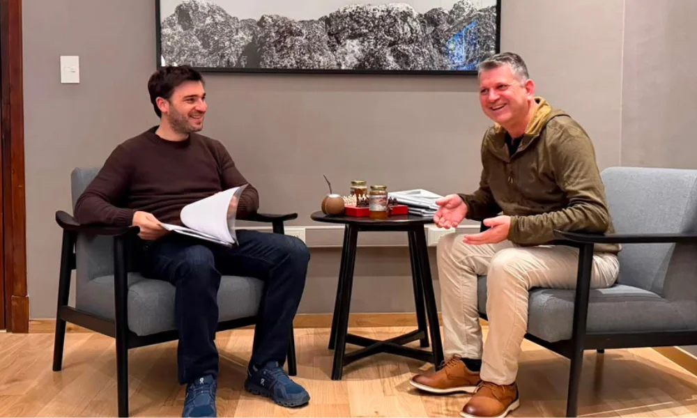 Ignacio Torres y Marcelo Limarieri