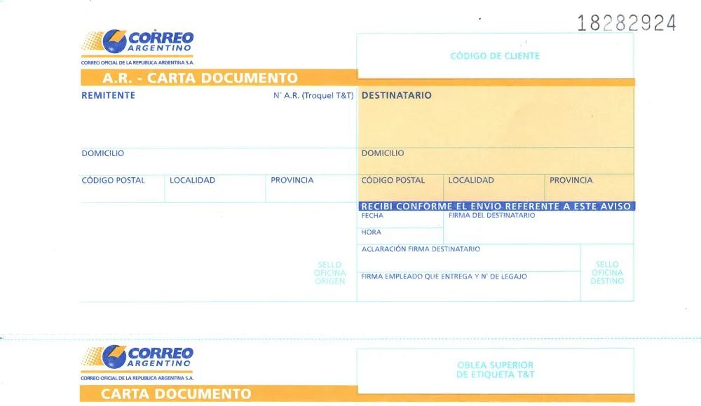 carta documento