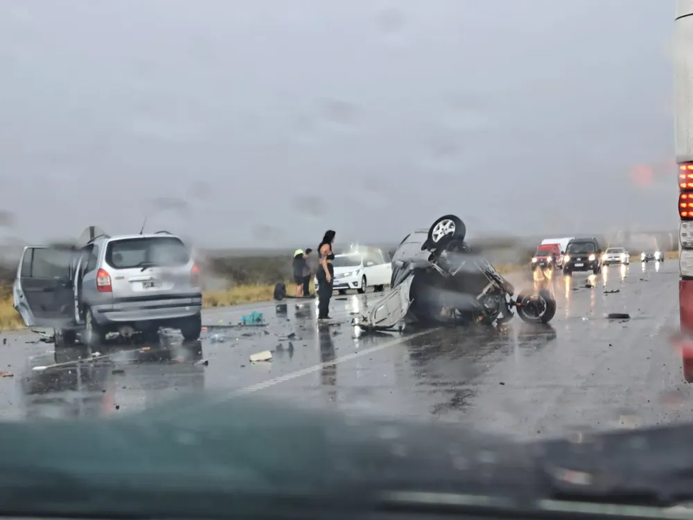 Accidente fatal en ruta 3