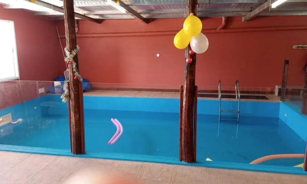 Murió un nene ahogado en la pileta de un quincho  (foto ilustrativa)