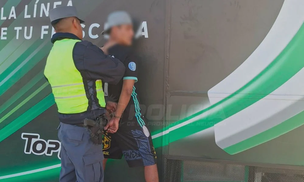 Detienen en Neuquén a un hombre que tenía un pedido de captura
