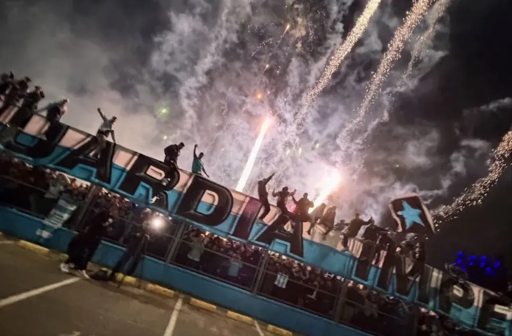 El Cilindro de Avellaneda vivió una noche inolvidable