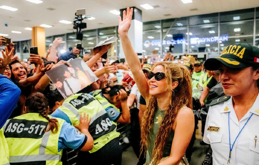 Shakira en Perú