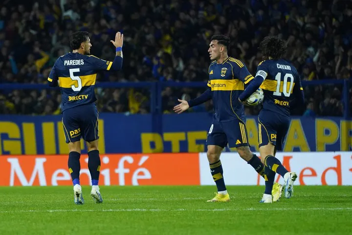 Paredes le cambió la cara a Boca y dio la asistencia.