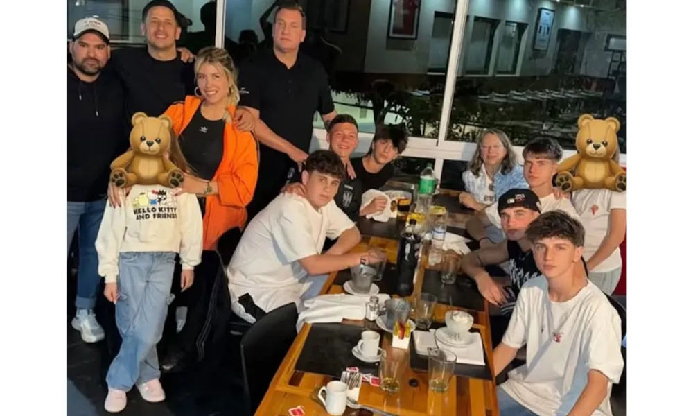 Wanda en familia (1)